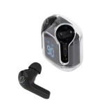 Esperanza EH238K Methone Bluetooth 5.3, 20 Hz-20.000 Hz, Li-Polymer Fekete vezeték nélküli fülhallgató