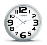 Esperanza EHC013W Zurich fehér analóg falióra