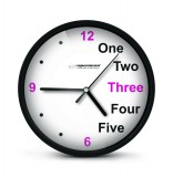 Esperanza EHC014K Prague fekete-fehér falióra