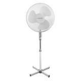 Esperanza EHF001WW Hurricane, 50W, 40cm, 56dB, Oszcillációs, Fehér, Álló ventilátor