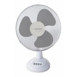 Esperanza EHF003WE TYPHOON fehér asztali ventilátor