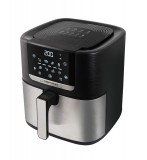 Esperanza EKA004 Pollo Fritto, 1700 W, 8L, 10 Program, Fekete-Inox, Forrólevegős sütő