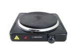 Esperanza EKH002K, Pinatubo, 1500W, 1 zónás, Fekete, Elektromos, Hordozható főzőlap