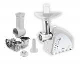 Esperanza EKM034 Rissole 2200 W, 3 tárcsa, 3 aprító dob Fehér-Inox húsdaráló