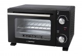 Esperanza EKO007N CALZONE, 800 W, 10 l, 90-230°C, Fekete-Inox, Mini Sütő