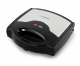 Esperanza EKT005, Muffuletta, 3in1, 700W, Hőszigetelt, Tapadásmentes, Fekete, Szendvics sütő