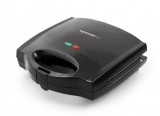 Esperanza EKT006K, Portabella, 750W, 3 az 1-ben, Cserélhető lapos, Fekete, Szendvicssütő