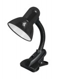 Esperanza ELD106K Procyon E27, max. 12 W LED, 1.2 m tápkábel Zöld-Fekete asztali lámpa