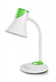 Esperanza ELD111G Polaris E27, max. 12 W LED, 1.2 m tápkábel Fehér-Zöld asztali lámpa