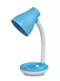 Esperanza ELD114B ATRIA E27 Kék asztali lámpa
