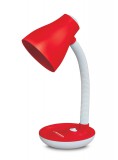 Esperanza ELD114R ATRIA E27 Piros asztali lámpa