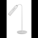 Esperanza ELD118K Agena Akkus Asztali LED Lámpa 12cm - Fehér (ELD118W)
