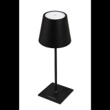 Esperanza ELD119K Akkus Asztali LED Lámpa 40cm - Fekete (ELD119K)