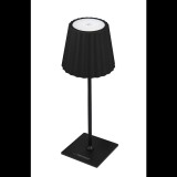 Esperanza ELD120K Akkus Asztali LED Lámpa 40cm - Fekete (ELD120K)