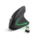 Esperanza EM133, Corvus, 2.4 Ghz, 1600 DPI, 6D, USB 2.0, Vezeték nélküli, Fekete, Egér