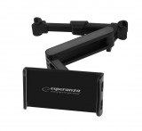 Esperanza EMH139 FRISK 110-185mm 360 fokos Fekete Autós mobiltelefon tartó