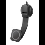 Esperanza EMH145 Boom Mágneses Mobiltelefon autós tartó - Fekete (EMH145)