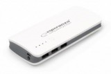 Esperanza EMP106WE powerbank Radium 8000 mAh Szürke, Fehér
