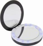 Esperanza EMP121K Sminktükrös Powerbank 3000mAh 5W (1A / 5V) - Fekete