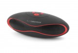 Esperanza EP117KR 3W Bluetooth 3.0 400mAh Fekete-Piros hordozható hangszóró