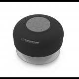 Esperanza EP124K Sprinkle vízálló Bluetooth hangszóró fekete (EP124K) - Hangszóró
