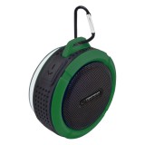 Esperanza EP125KG, Country, 3 W, Vízálló, Fekete-zöld, Bluetooth hangszóró