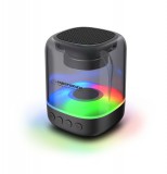 Esperanza EP154 VIOLA RGB LED Bluetooth 5.0 Fekete Vezeték Nélküli hordozható hangszóró