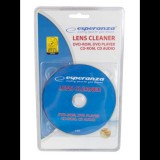 Esperanza ES123 Lens Cleaner Lemezlencse-tisztító (ES123)