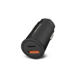 Esperanza Esperenza EZC111K 20 W, USB-C PD 20 W, USB-A QC 3.0 18 W Fekete autós gyorstöltő