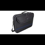 Esperanza ET101B 15.6" notebook táska fekete-kék (ET101B)