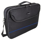 Esperanza ET101B CLASSIC 15.6" Fekete Vállpántos notebook táska
