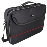 Esperanza ET101R, Classic, 15.6", Fekete-piros, Notebook táska