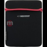 Esperanza ET172R 9,7" neoprén tablet tok fekete-piros (ET172R5901299903162)