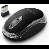 Esperanza Extreme Harrier vezeték nélküli optikai egér fekete (XM105K) (XM105K)