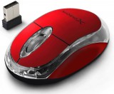 Esperanza Extreme Harrier Wireless Mouse Red XM105R