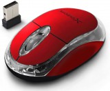 Esperanza Extreme XM105R HARRIER 3D 2.4 GHz 1000 DPI piros vezeték nélküli optikai egér