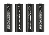Esperanza EZA106 2600 mAh, AA, Ni-MH újratölthető elem (4 db)