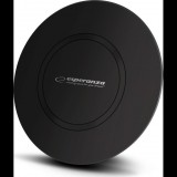 Esperanza EZC102, Preon, 15 W, Ucb-C, Vezeték Nélküli, Fekete, Gyorstöltő (EZC102)