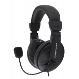 Esperanza fejhallgató mikrofonnal - Concerto model - EH103