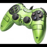 Esperanza Fighter USB Gamepad Green (EGG105G - 5901299946992)