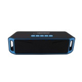 Esperanza Folk Bluetooth hangszóró, FM, fekete-kék