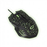 Esperanza Galaxy Gaming Mouse Black EGM212