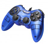 ESPERANZA GAMEPAD PC USB FIGHTER KÉK