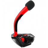 Esperanza Gaming Predator mikrofon piros