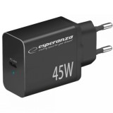 Esperanza gyorstöltő 45w usb-c pd 45w
