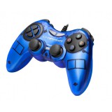 Esperanza Játékvezérlő PC USB Fighter kék