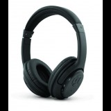 Esperanza LIBERO mikrofonos vezeték nélküli fejhallgató fekete (EH163K) (EH163K)