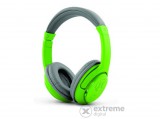 Esperanza Libero mikrofonos vezeték nélküli fejhallgató, zöld