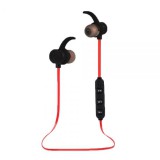 Esperanza magnetic bluetooth headset black/red eh186k