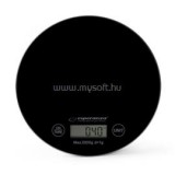 Esperanza Mango konyhai mérleg fekete (EKS003K)
